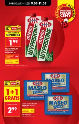 Biedronka - gazetka promocyjna Od poniedziałku od poniedziałku 09.03 do soboty 14.03 - strona 11