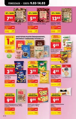 Biedronka - gazetka promocyjna Od poniedziałku od poniedziałku 09.03 do soboty 14.03 - strona 54