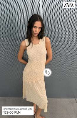 Zara - gazetka promocyjna Sukienki – nowości od czwartku 12.03  - strona 5