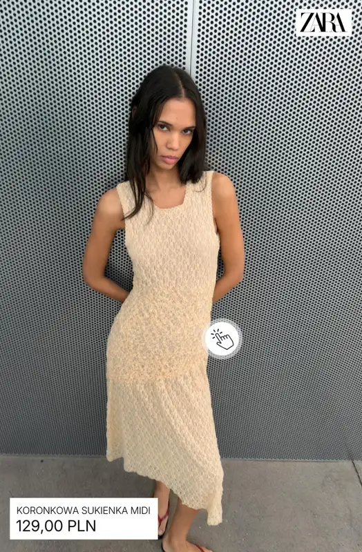 Zara - gazetka promocyjna Sukienki – nowości od czwartku 12.03  - strona 5