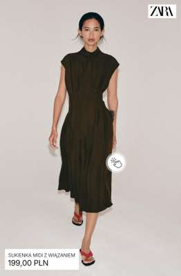 Zara - gazetka promocyjna Sukienki – nowości od czwartku 12.03  - strona 8