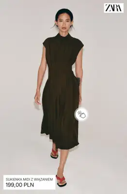 Zara - gazetka promocyjna Sukienki – nowości od czwartku 12.03  - strona 8