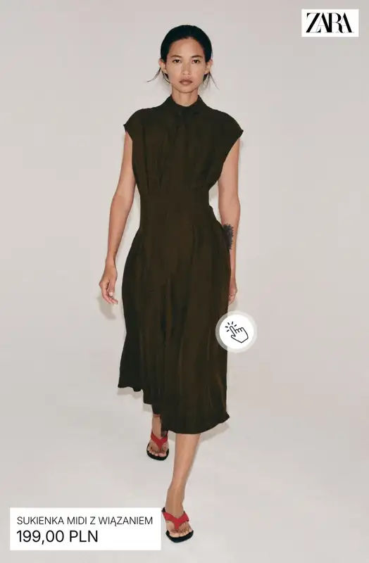 Zara - gazetka promocyjna Sukienki – nowości od czwartku 12.03  - strona 8