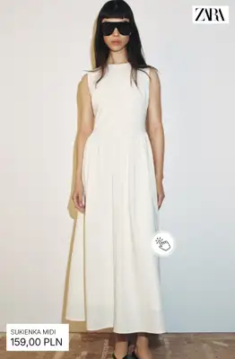 Zara - gazetka promocyjna Sukienki – nowości od czwartku 12.03  - strona 3