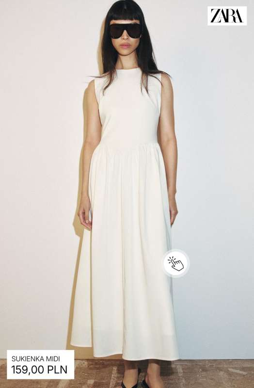 Zara - gazetka promocyjna Sukienki – nowości od czwartku 12.03  - strona 3