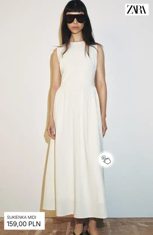 Zara - gazetka promocyjna Sukienki – nowości od czwartku 12.03  - strona 3