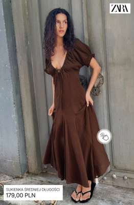 Zara - gazetka promocyjna Sukienki – nowości od czwartku 12.03  - strona 4