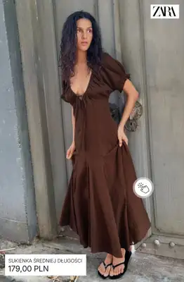 Zara - gazetka promocyjna Sukienki – nowości od czwartku 12.03  - strona 4