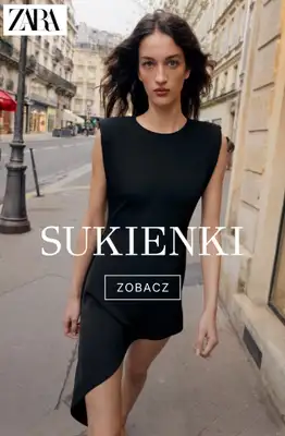 Zara - gazetka promocyjna Sukienki – nowości od czwartku 12.03 