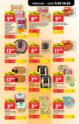 Biedronka - gazetka promocyjna Od poniedziałku, Z ladą tradycyjną od poniedziałku 09.03 do soboty 14.03 - strona 51