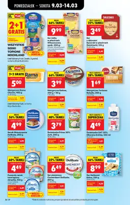 Biedronka - gazetka promocyjna Od poniedziałku, Z ladą tradycyjną od poniedziałku 09.03 do soboty 14.03 - strona 44