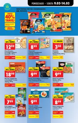 Biedronka - gazetka promocyjna Od poniedziałku, Z ladą tradycyjną od poniedziałku 09.03 do soboty 14.03 - strona 47