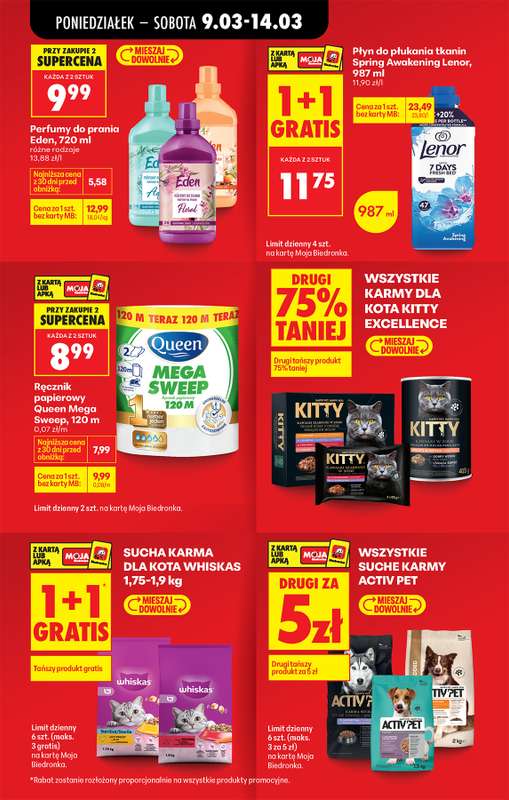 Biedronka - gazetka promocyjna Od poniedziałku, Z ladą tradycyjną od poniedziałku 09.03 do soboty 14.03 - strona 25