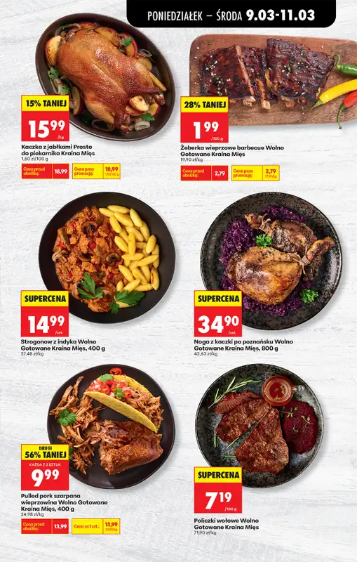 Biedronka - gazetka promocyjna Od poniedziałku, Z ladą tradycyjną od poniedziałku 09.03 do soboty 14.03 - strona 35