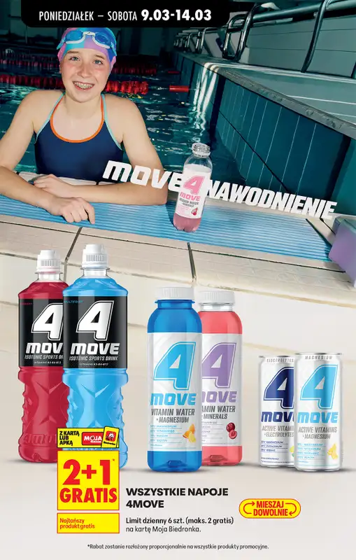 Biedronka - gazetka promocyjna Od poniedziałku, Z ladą tradycyjną od poniedziałku 09.03 do soboty 14.03 - strona 63