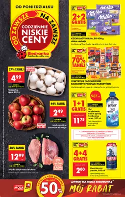 Biedronka - gazetka promocyjna Od poniedziałku, Z ladą tradycyjną od poniedziałku 09.03 do soboty 14.03