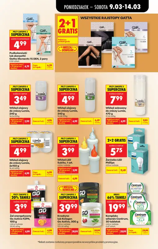 Biedronka - gazetka promocyjna Od poniedziałku, Z ladą tradycyjną od poniedziałku 09.03 do soboty 14.03 - strona 75