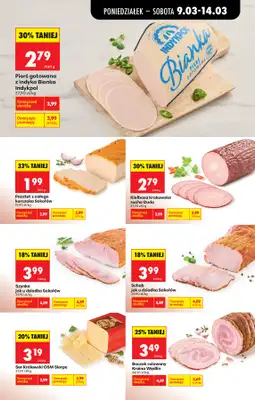 Biedronka - gazetka promocyjna Od poniedziałku, Z ladą tradycyjną od poniedziałku 09.03 do soboty 14.03 - strona 33