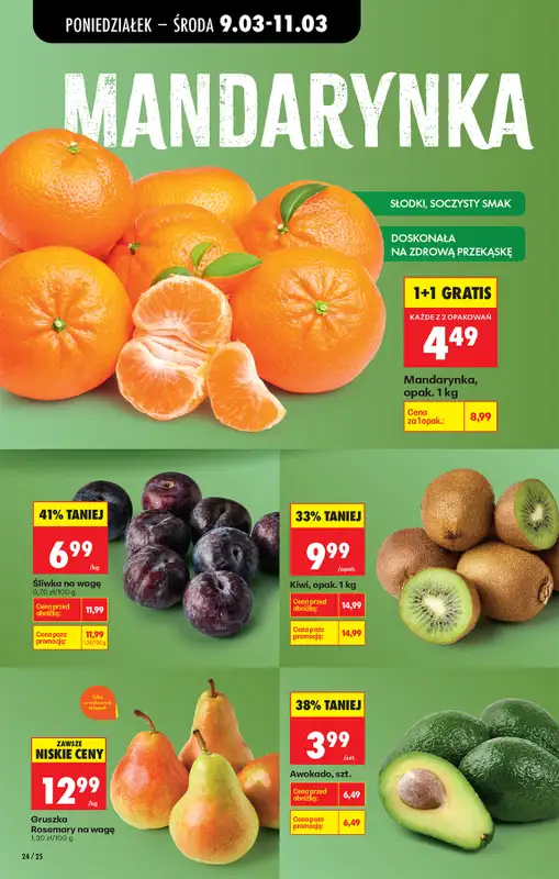 Biedronka - gazetka promocyjna Od poniedziałku, Z ladą tradycyjną od poniedziałku 09.03 do soboty 14.03 - strona 28