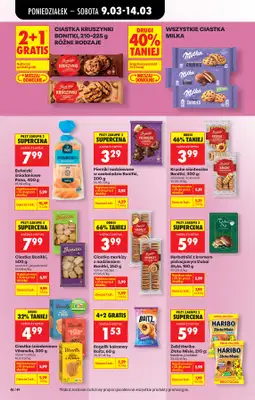 Biedronka - gazetka promocyjna Od poniedziałku, Z ladą tradycyjną od poniedziałku 09.03 do soboty 14.03 - strona 60