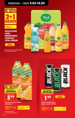 Biedronka - gazetka promocyjna Od poniedziałku, Z ladą tradycyjną od poniedziałku 09.03 do soboty 14.03 - strona 20