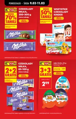 Biedronka - gazetka promocyjna Od poniedziałku, Z ladą tradycyjną od poniedziałku 09.03 do soboty 14.03 - strona 19