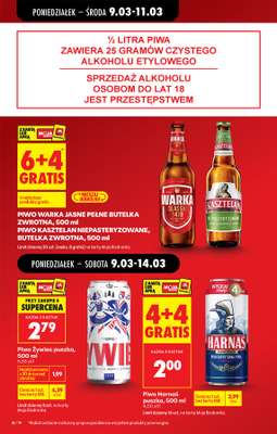 Biedronka - gazetka promocyjna Od poniedziałku, Z ladą tradycyjną od poniedziałku 09.03 do soboty 14.03 - strona 22