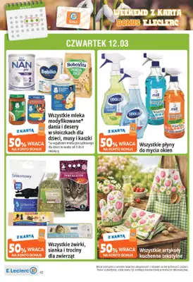 Leclerc - gazetka promocyjna Oferta Gdańsk od czwartku 12.03 do soboty 14.03 - strona 2
