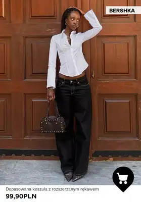 Bershka - gazetka promocyjna Damskie koszule na specjalne okazje od czwartku 12.03  - strona 5