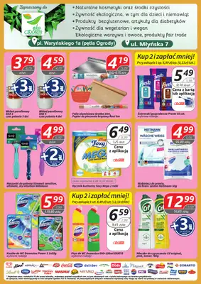 Społem - Blisko i Korzystnie - gazetka promocyjna Gazetka PSS Poznań od poniedziałku 16.03 do niedzieli 05.04 - strona 8