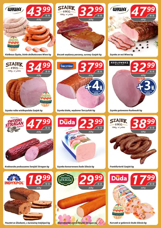 Społem - Blisko i Korzystnie - gazetka promocyjna Gazetka PSS Poznań od poniedziałku 16.03 do niedzieli 05.04 - strona 2