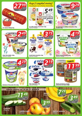 Społem - Blisko i Korzystnie - gazetka promocyjna Gazetka PSS Poznań od poniedziałku 16.03 do niedzieli 05.04 - strona 3