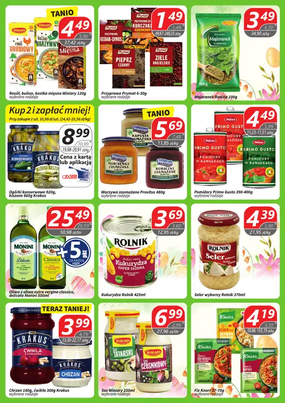 Społem - Blisko i Korzystnie - gazetka promocyjna Gazetka PSS Poznań od poniedziałku 16.03 do niedzieli 05.04 - strona 6