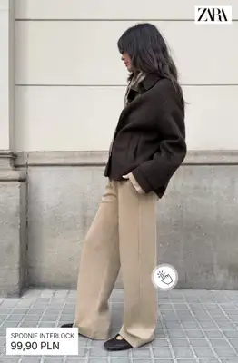 Zara - gazetka promocyjna Wygodne komplety damskie od piątku 13.03  - strona 3