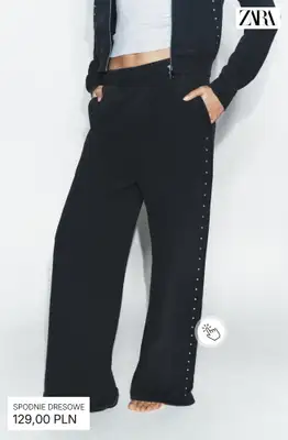 Zara - gazetka promocyjna Wygodne komplety damskie od piątku 13.03  - strona 11