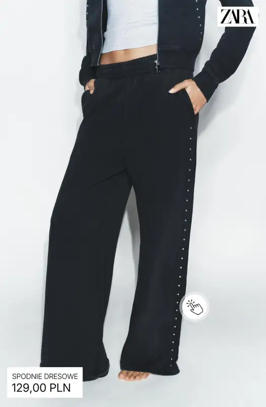 Zara - gazetka promocyjna Wygodne komplety damskie od piątku 13.03  - strona 11