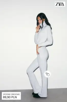 Zara - gazetka promocyjna Wygodne komplety damskie od piątku 13.03  - strona 7