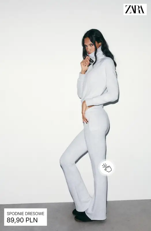 Zara - gazetka promocyjna Wygodne komplety damskie od piątku 13.03  - strona 7
