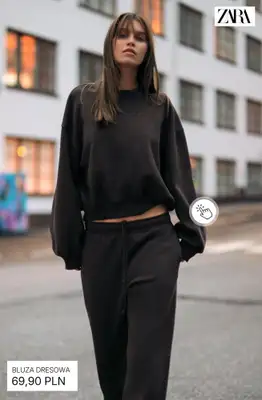 Zara - gazetka promocyjna Wygodne komplety damskie od piątku 13.03  - strona 4