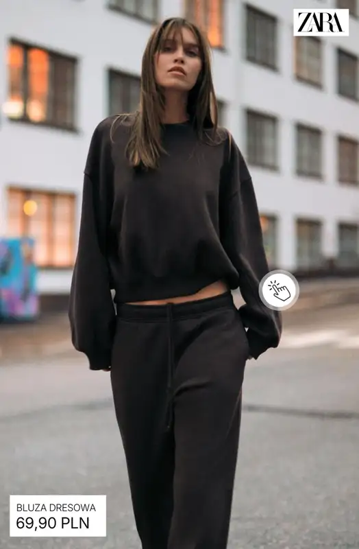 Zara - gazetka promocyjna Wygodne komplety damskie od piątku 13.03  - strona 4