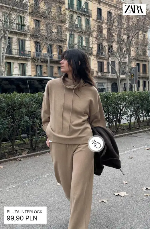 Zara - gazetka promocyjna Wygodne komplety damskie od piątku 13.03  - strona 2