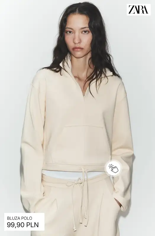 Zara - gazetka promocyjna Wygodne komplety damskie od piątku 13.03  - strona 8