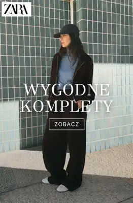 Zara - gazetka promocyjna Wygodne komplety damskie od piątku 13.03 
