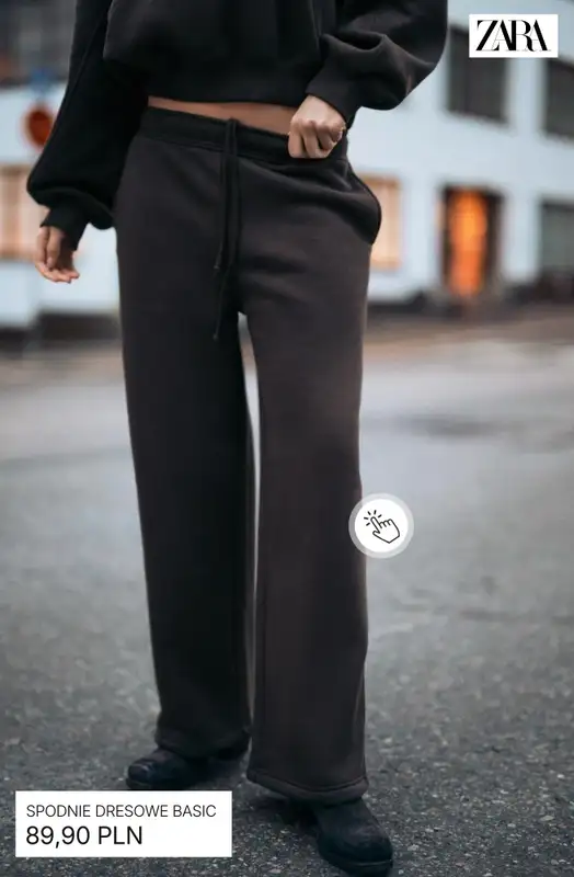 Zara - gazetka promocyjna Wygodne komplety damskie od piątku 13.03  - strona 5