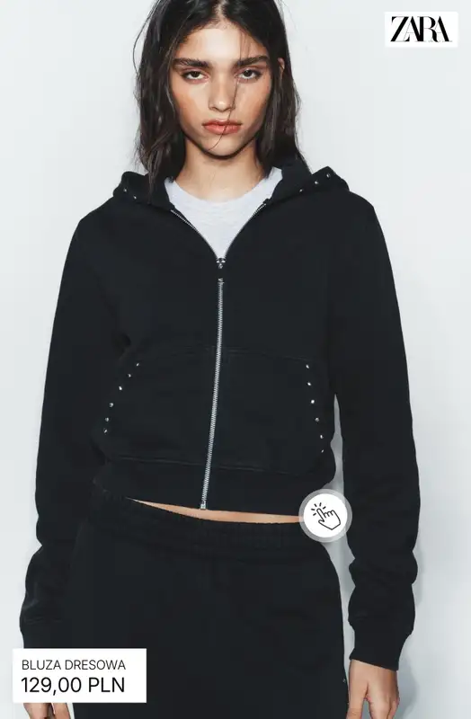 Zara - gazetka promocyjna Wygodne komplety damskie od piątku 13.03  - strona 10