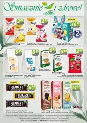 Społem - Blisko i Korzystnie - gazetka promocyjna Plakat promocyjny PSS Poznań od poniedziałku 16.03 do środy 15.04