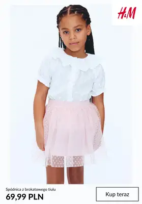 H&M - gazetka promocyjna Dziecięca odzież wizytowa od czwartku 12.03  - strona 7