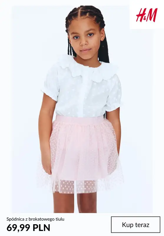 H&M - gazetka promocyjna Dziecięca odzież wizytowa od czwartku 12.03  - strona 7
