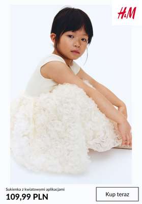 H&M - gazetka promocyjna Dziecięca odzież wizytowa od czwartku 12.03  - strona 6