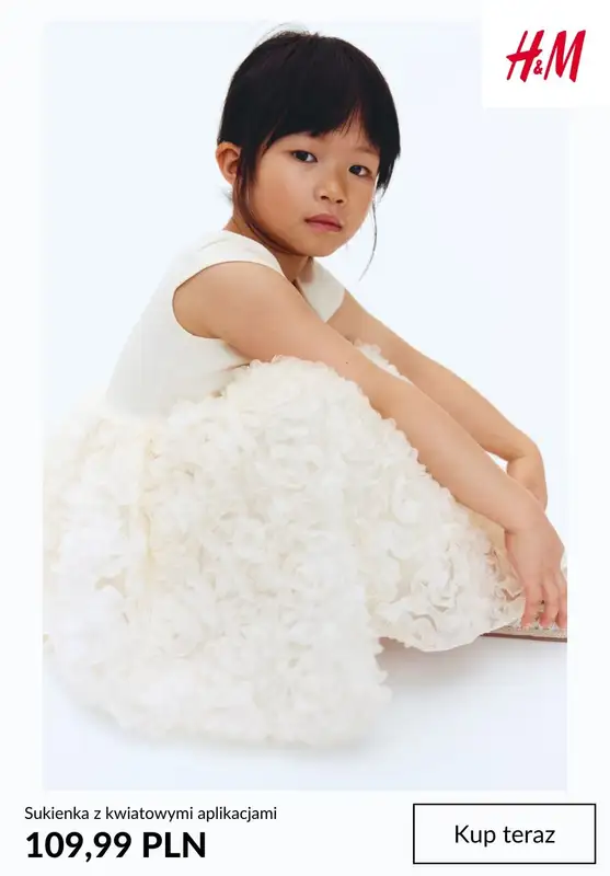 H&M - gazetka promocyjna Dziecięca odzież wizytowa od czwartku 12.03  - strona 6